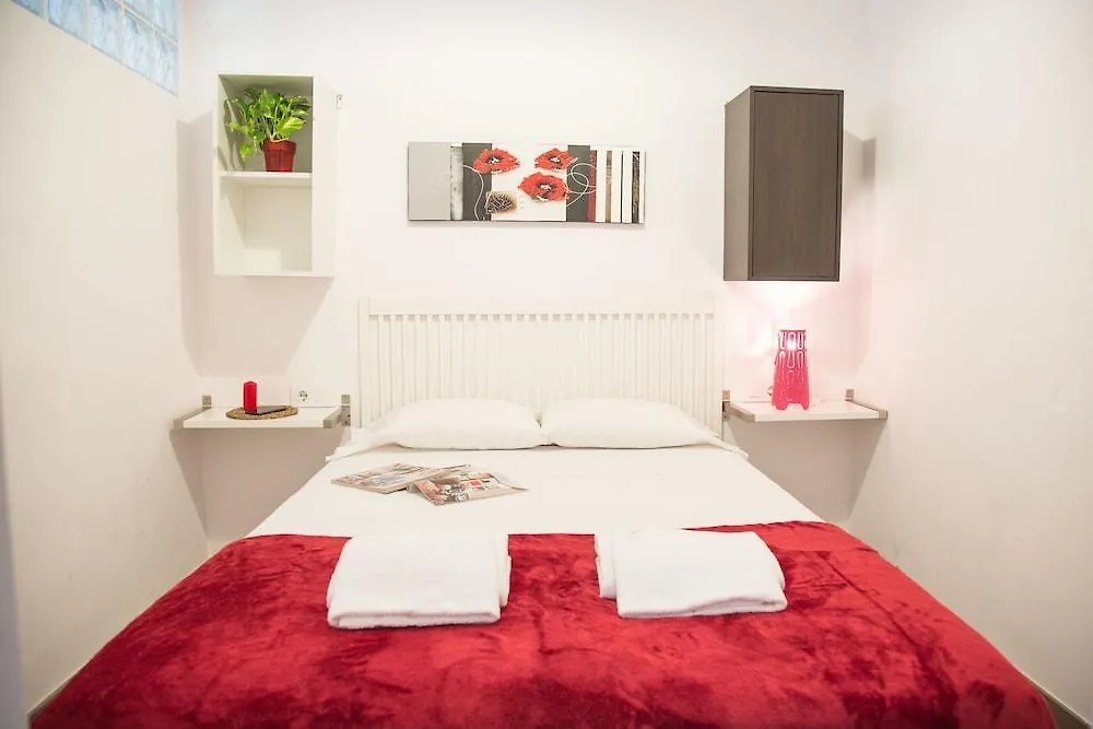 Apartamedntos St Pere Mitja 2 Barcelona 2*,  Spanien